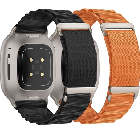 2 Pack Sport Bands For Apple Watch Ultra/Ultra 2 Band 49mm, 45mm, 46mm, 44mm, 42 - Picture 1 of 3